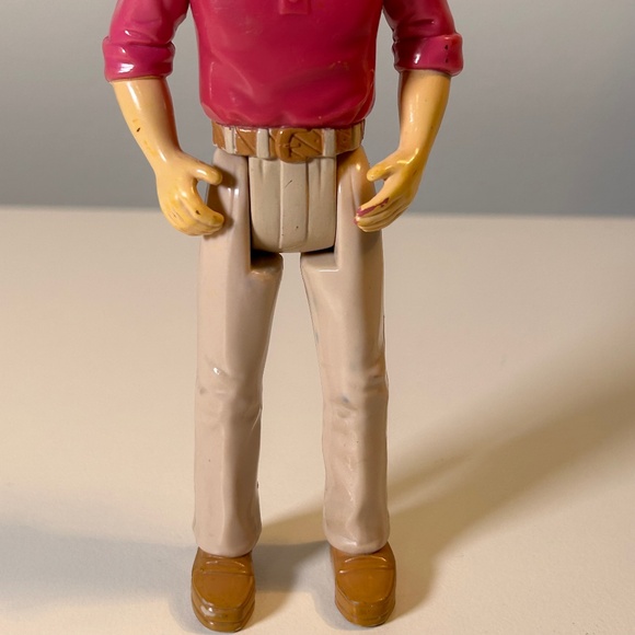 Vintage 90s Playskool People in My Neighborhood Dad Doll 6" (93F) - Picture 3 of 7